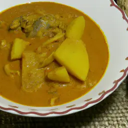 Teaser Image: Sri Lankan Coconut Curry